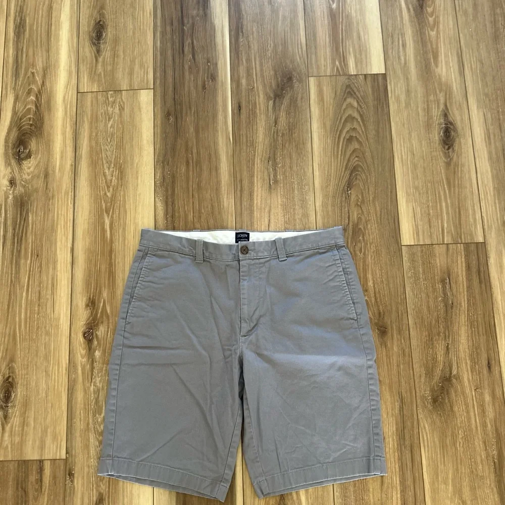 J.Crew 11” inseam Gray Men's Shorts Size 35